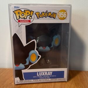 Funko Pop Pokemon Luxray Figure